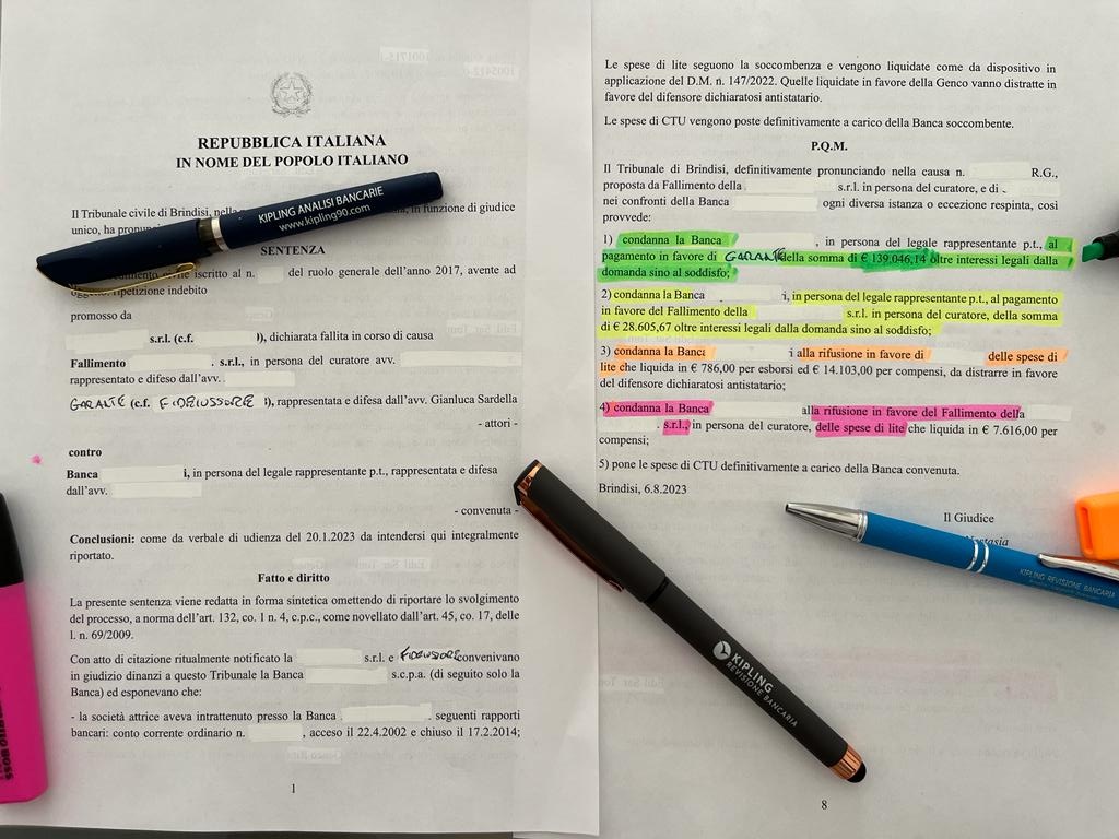 Fideiussione e ripetizione di indebito: Nei rapporti di affidamento bancario il fideiussore può agire per la ripetizione dell’indebito