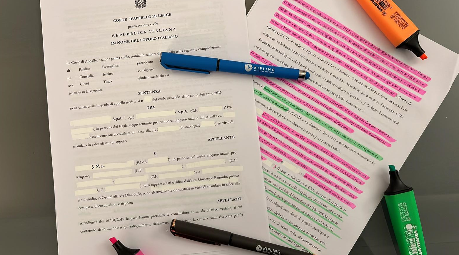 Affidamento, deposito, apertura di credito: scopriamo le differenze tra i rapporti giuridici