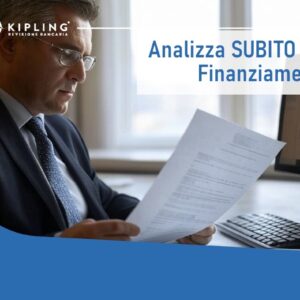 Consulenza sull'analisi del finanziamento
